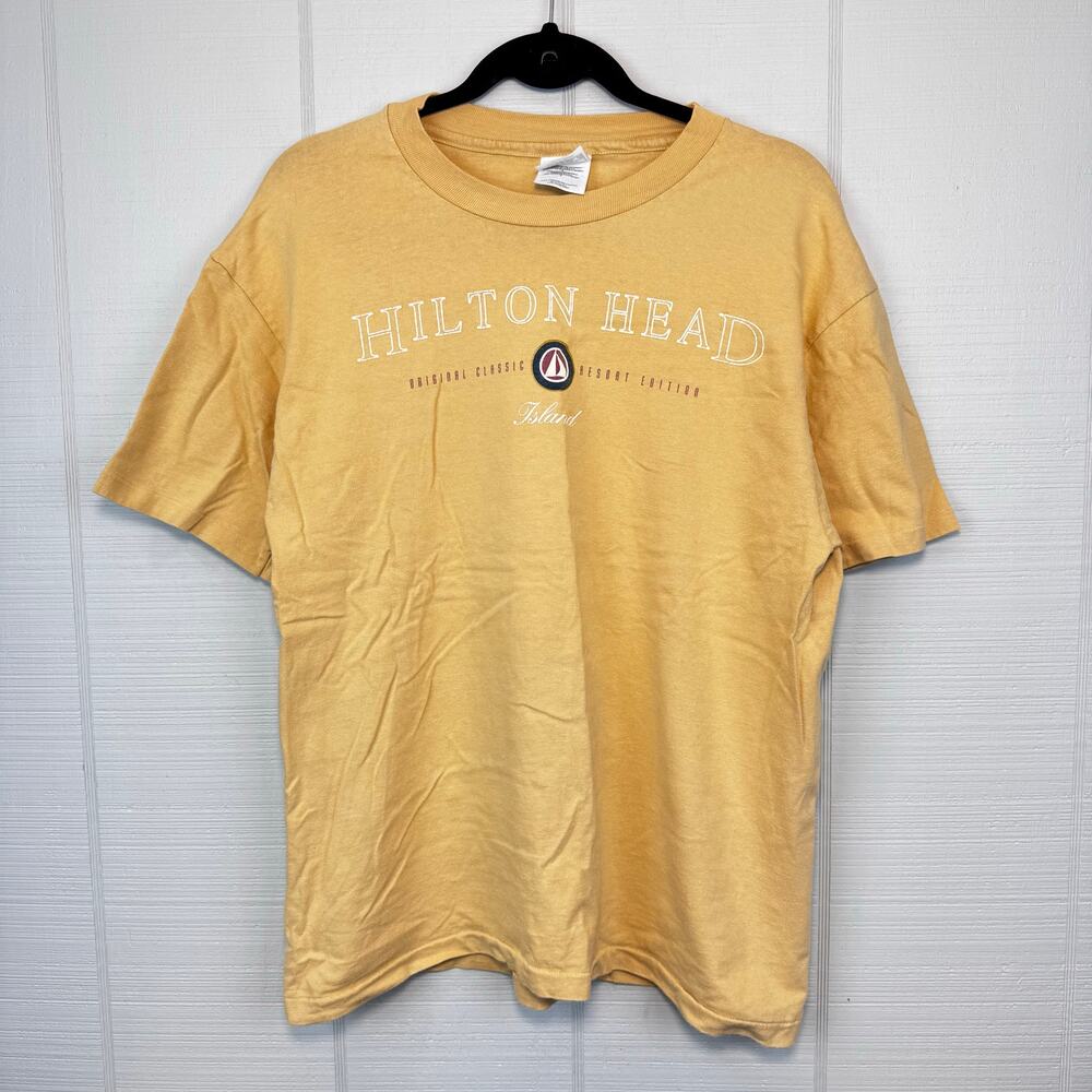 Hilton Head Island Original Classic Resort Edition Short Sleeve Graphic T-shirt